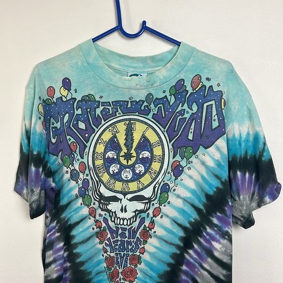 Vintage Grateful Dead Midnight Hour 1991 Shirt - Picture 4 of 7